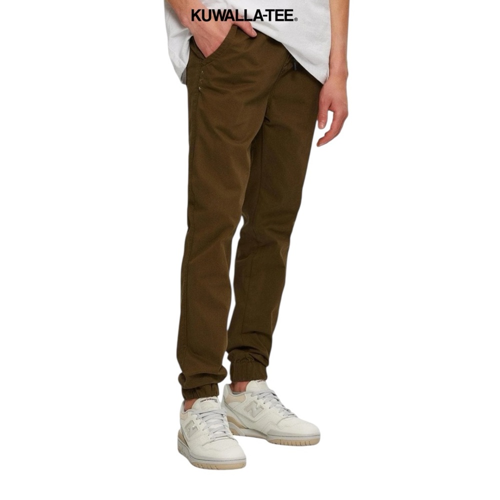Kuwallatee midweight chino jogger